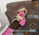 High Clone L---V  Marignan Brown&Pink Monogram Empreinte Genuine Leather Handbag (3)_th.jpg